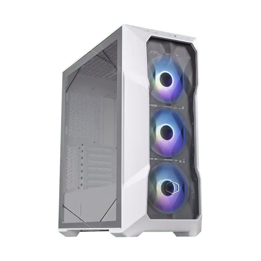 کیس گیمینگ کولرمستر MASTERBOX TD500 Mesh V2 White فروشگاه تکاف