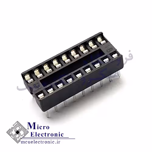 سوکت آی سی 18 پین