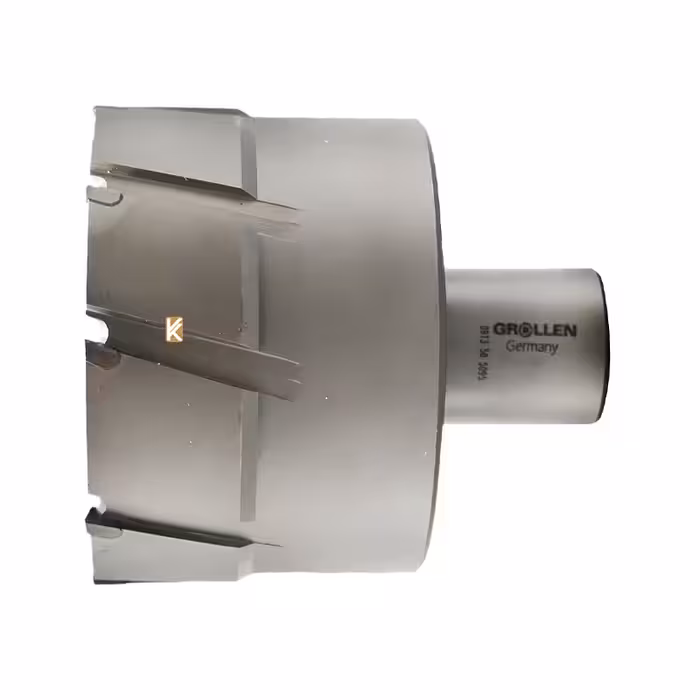 مته گردبر سر الماسه TCT سایز 100 گرولن