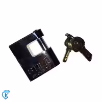 قفل کتابی کروم 50 استیلا