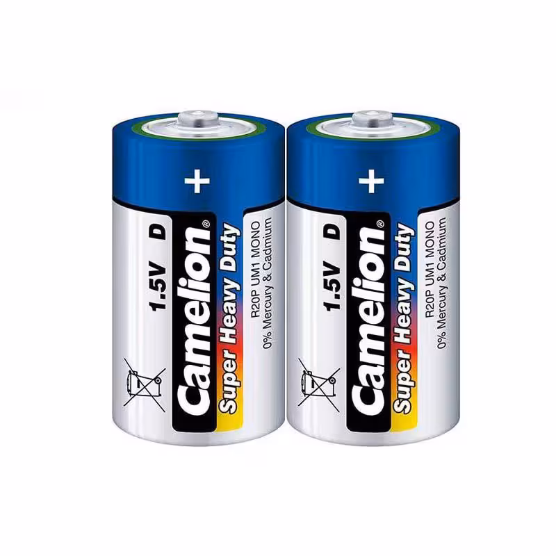 باتری بزرگ D کملیون مدل Super Heavy Duty بسته 2 عددی