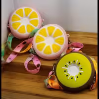 کیف سیلکونی طرح میوه بند دار 
