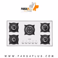 اجاق گاز صفحه ای ایلیا استیل مدل G524 W