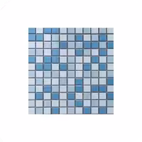 کاشی استخری میکس 2/5*2/5 آبی URC 14 گوهرفام