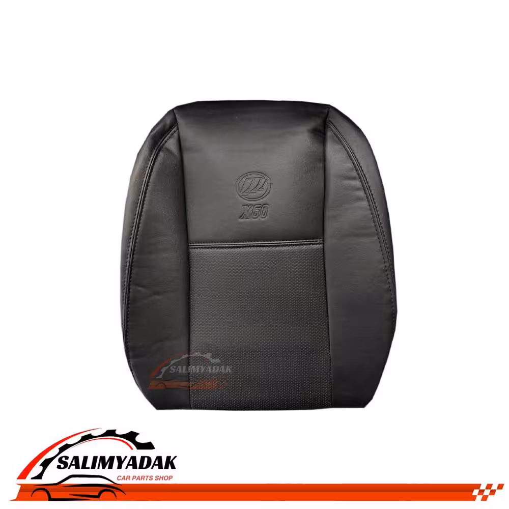 روکش صندلی لیفان x60 چرم رنگ مشکی