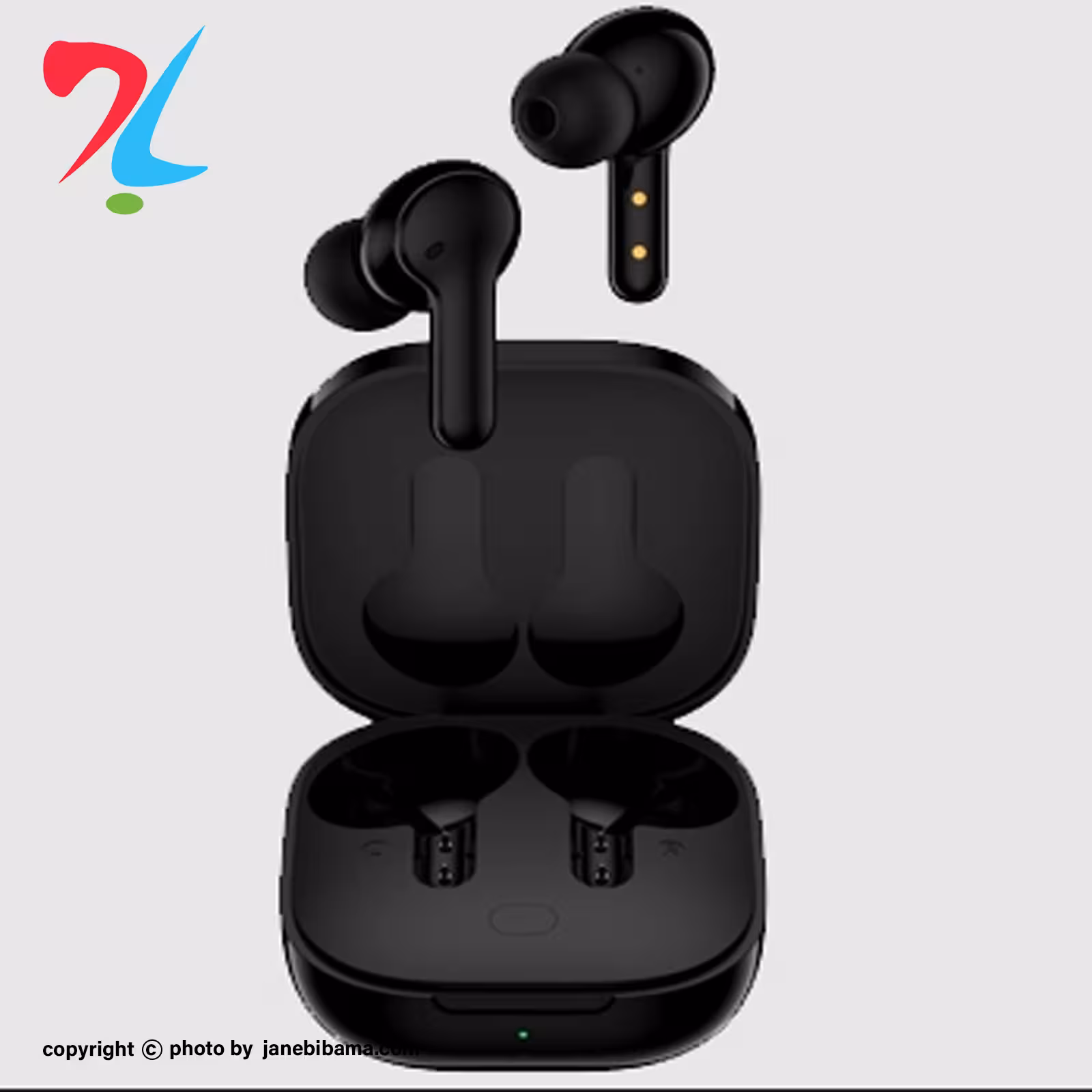 هندزفری بلوتوثی کیو سی وای مدل T13 رنگ مشکی با گارانتی 18 ماهه