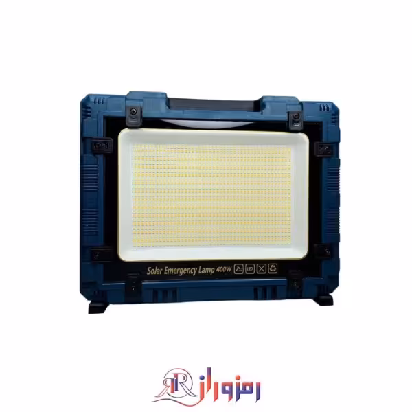 پروژکتور شارژی خورشیدی 200 وات مدل W8109-1