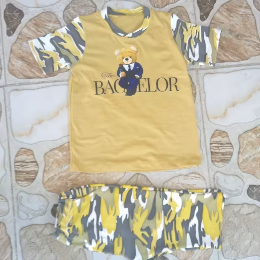 تیشرت شلوارک ارتشی