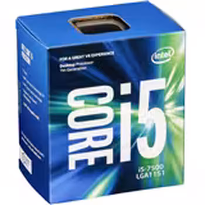 Intel Kaby Lake Core i5-7500 CPU Box