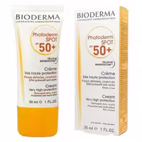 کرم ضد آفتاب بیودرما مدل Photoderm spot SPF 50 حجم 30 میلی لیتر