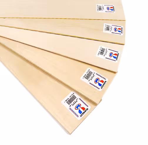 چوب بالسا ورقه ای 2*10