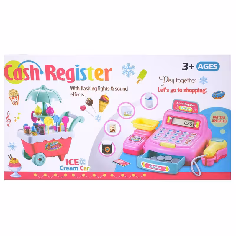 اسباب بازی صندوق فروشگاهی کد 1406
