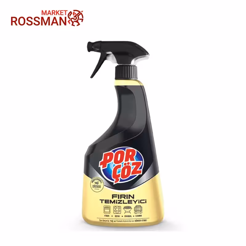 اسپری چربی زدای پورچوز Porcoz حجم 750 میلی لیتر