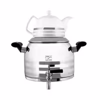 کتری و قوری پارس مدل درسا