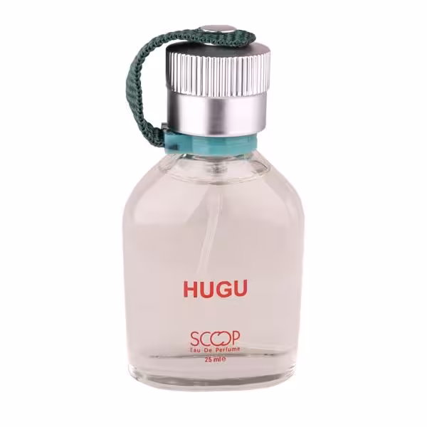 ادوپرفیوم مردانه اسکوپ مدل Hugu حجم 25 میلی لیتر