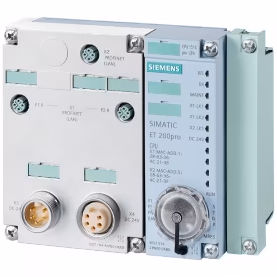 پردازشگر (CPU) سری PLC S7-1500 1513 PRO مدل 6ES7513-2GL00