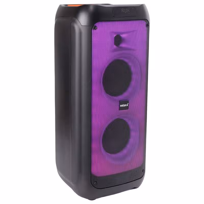 اسپیکر بلوتوث قابل حمل هیسکا مدل HISKA party box 1003