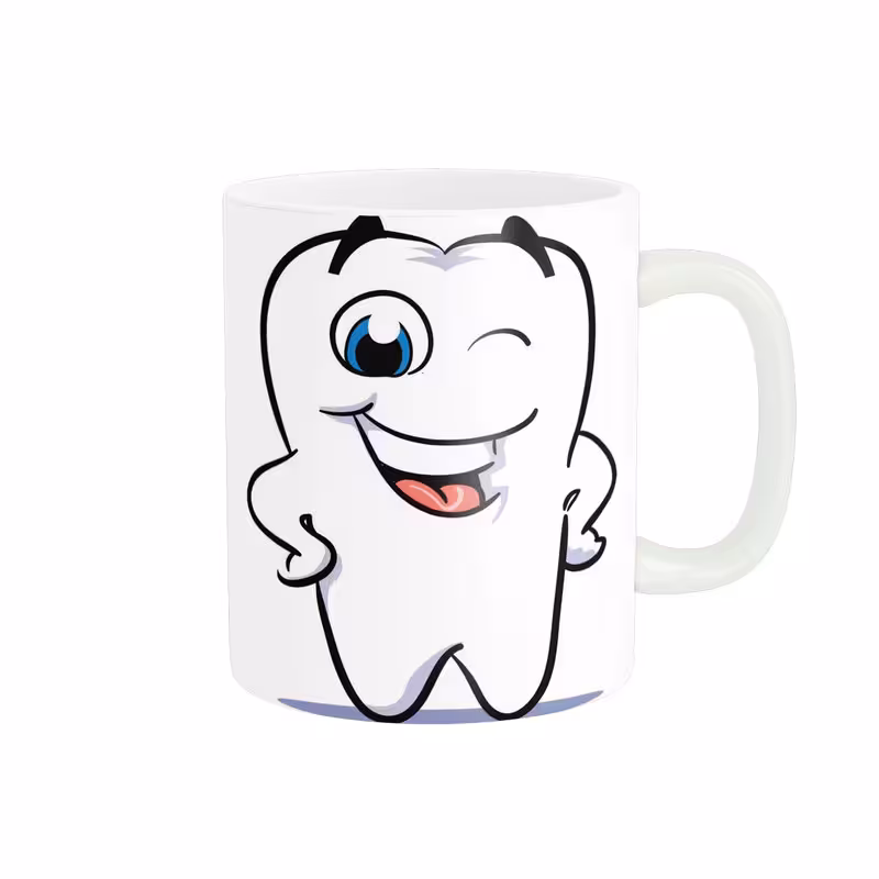 ماگ مدل دندونی کد 501