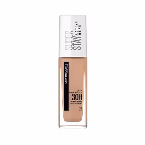 کرم پودر سوپر استی میبلین 30 ساعته شماره 21