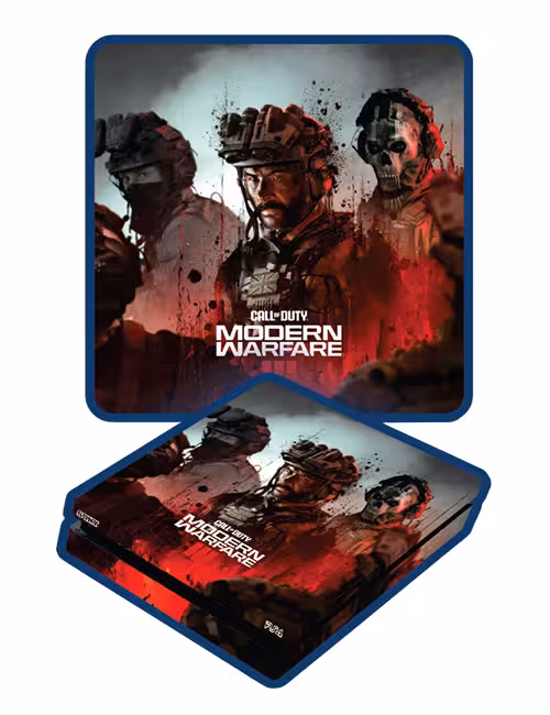 اسکین پی اس 4 اسلیم برند گیمآور طرح کال آف دیوتی کد A