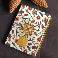دفتر یادداشت طرح سنتی
