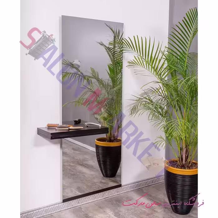 آینه دیواری آرایشگاه مدل 9081