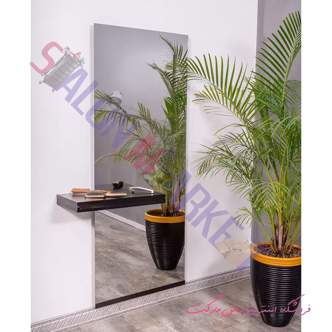 آینه دیواری آرایشگاه مدل 9081