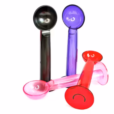 پیمانه تمپر کریستالی سایز 51 رنگی