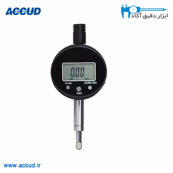 ساعت اندیکاتور دیجیتال دقت 0.002 میلی متر Accud (آکاد) مدل 214-005-02