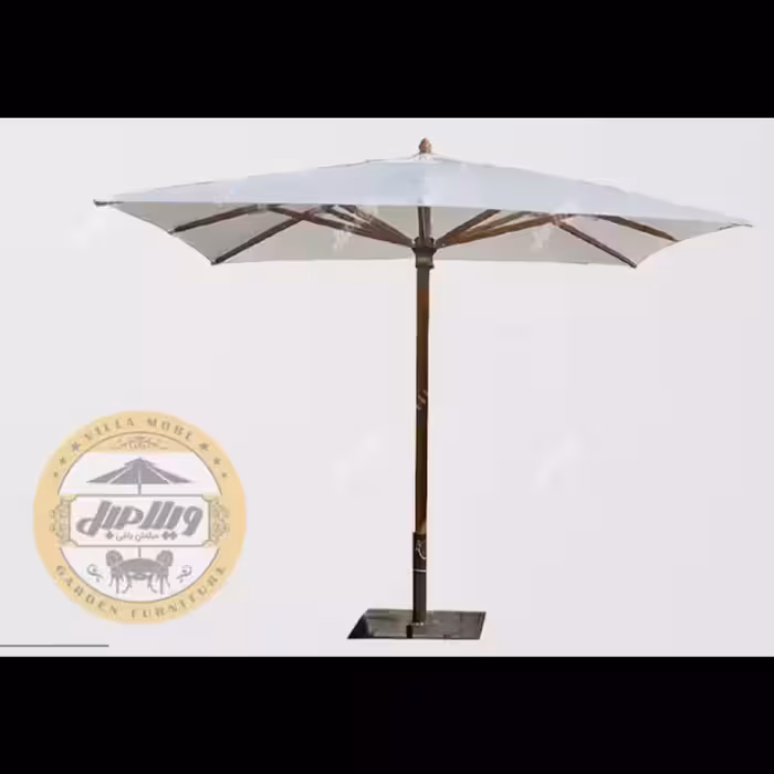 سایبان چتری مربع ارسال پس کرایه