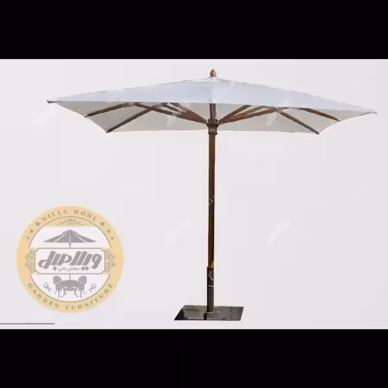 سایبان چتری مربع ارسال پس کرایه