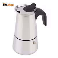 قهوه جوش 4 کاپ استیل