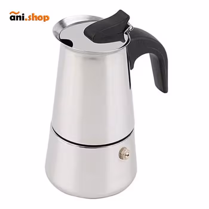 قهوه جوش 4 کاپ استیل