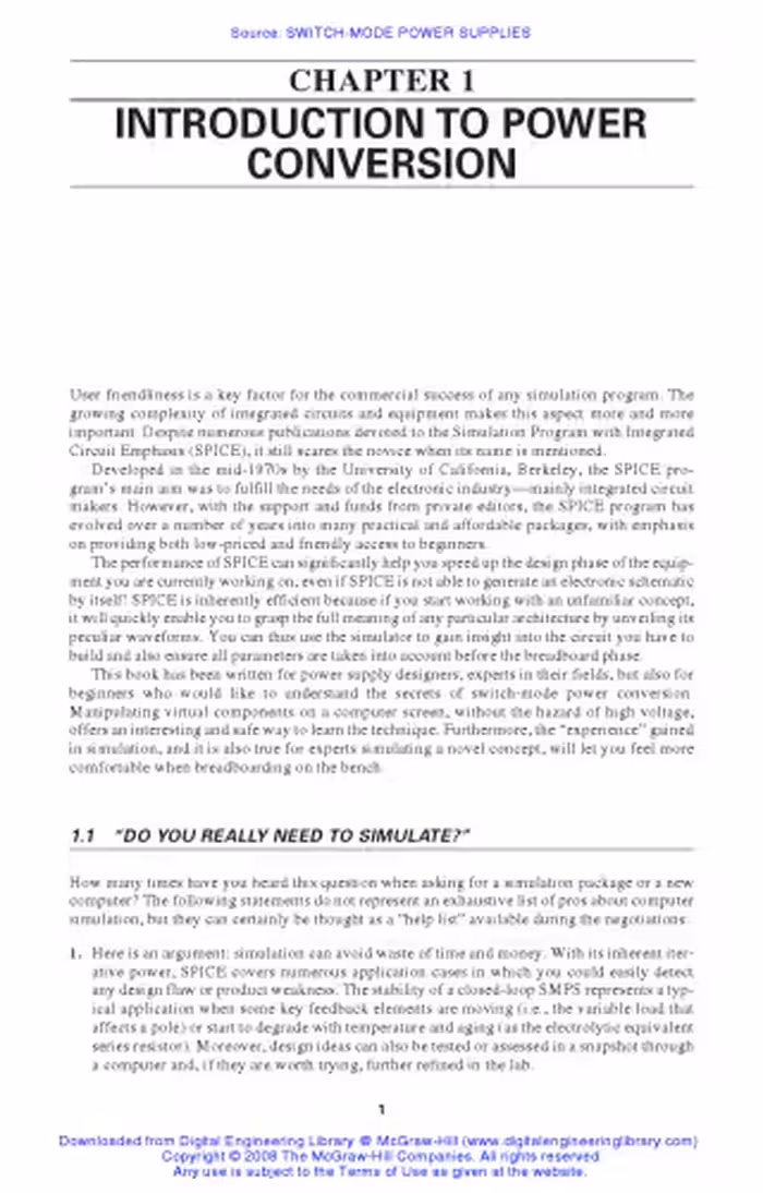 خرید و دانلود نسخه کامل کتاب Switch-Mode Power Supplies Spice Simulations and Practical Designs