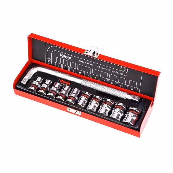 سری بکس رونیکس مدل 2610 مجموعه 11 عددی