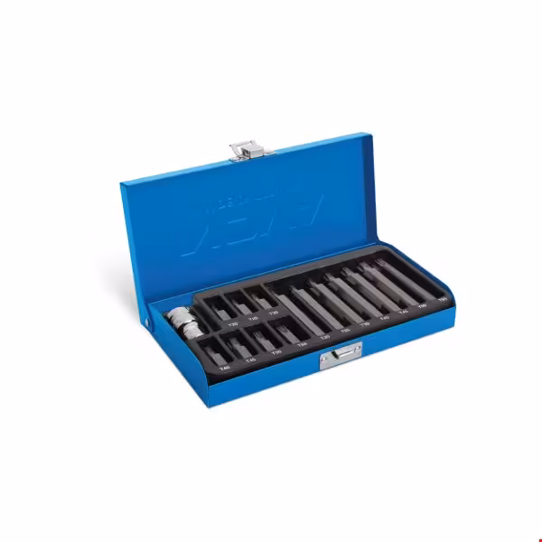 جعبه بیت 1/2 اینچ 15 پارچه آلنی ستاره ای نووا 7011