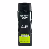شامپو سر و بدن چهار کاره ریبوک Reebok 4-in-1 shower gel InspireYour Mind حجم 400 میل
