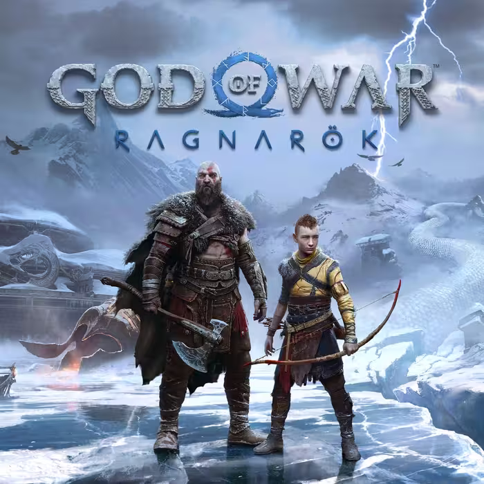 اکانت قانونی بازی God Of War Ragnarok استاندارد و دیلاکس ظرفیت دوم و سوم پلی استیشن 4 و 5