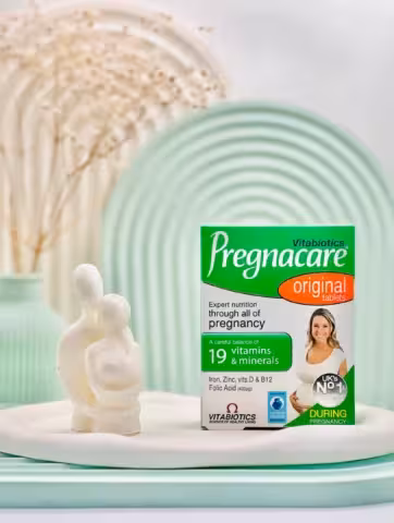 قرص پرگناکر اورجینال ویتابیوتیکس؛ مولتی ویتامین بارداری