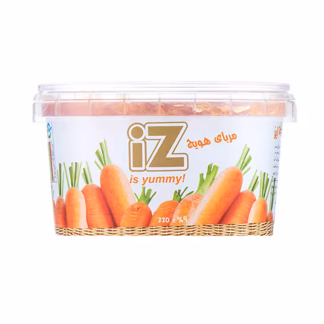مربا هویج ایز 220 گرمی