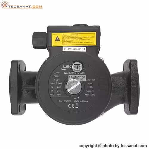 پمپ لیو سیرکولاتور 11/4 اینچ 20 سانتی‌متر مدل LRP36-80F/200