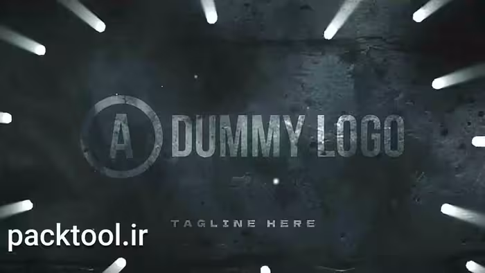 دانلود پروژه آماده لوگو موشن و متن سوراخ گلوله افتر افکت Bullet Hole Title - پک تول