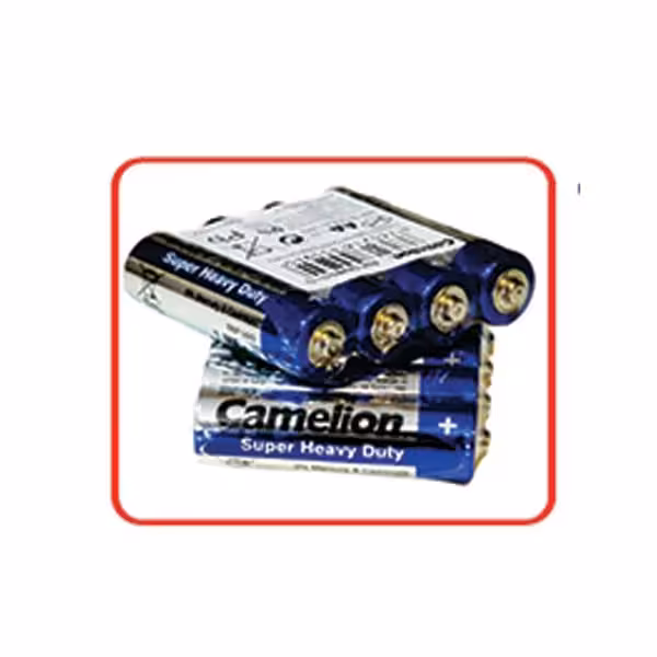 باتری نیم قلمی شیرینگ 1 3 کملیون