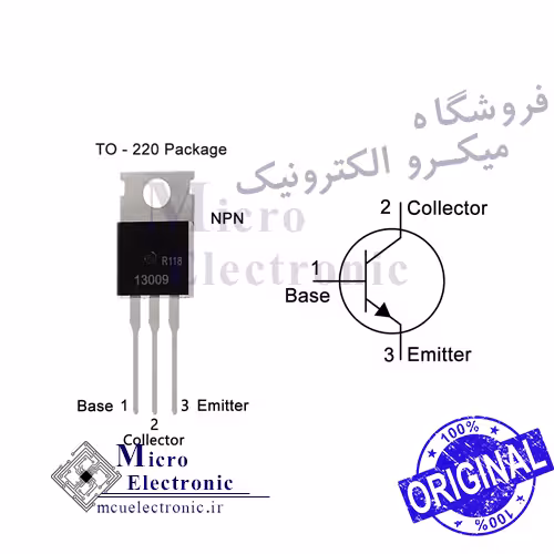 ترانزیستور FJP13009 اصل