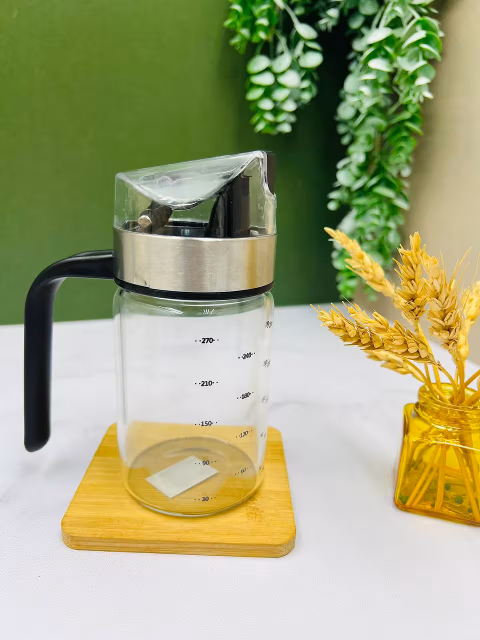 sn2-270ML روغن ریز پیرکس دسته دار