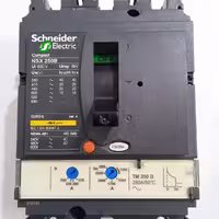 کلید اتوماتیک، اشنایدر 250 آمپر، قابل تنظیم حرارتی-مغناطیسی سری NSX250B،اصل

