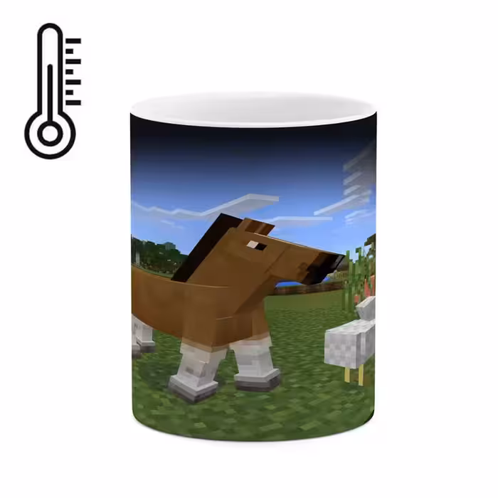 ماگ حرارتی چیتوکالا مدل ماینکرافت کد mgh13036