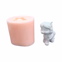 قالب سیلیکونی اسب پونی دختر 8 در 6.5 سانت