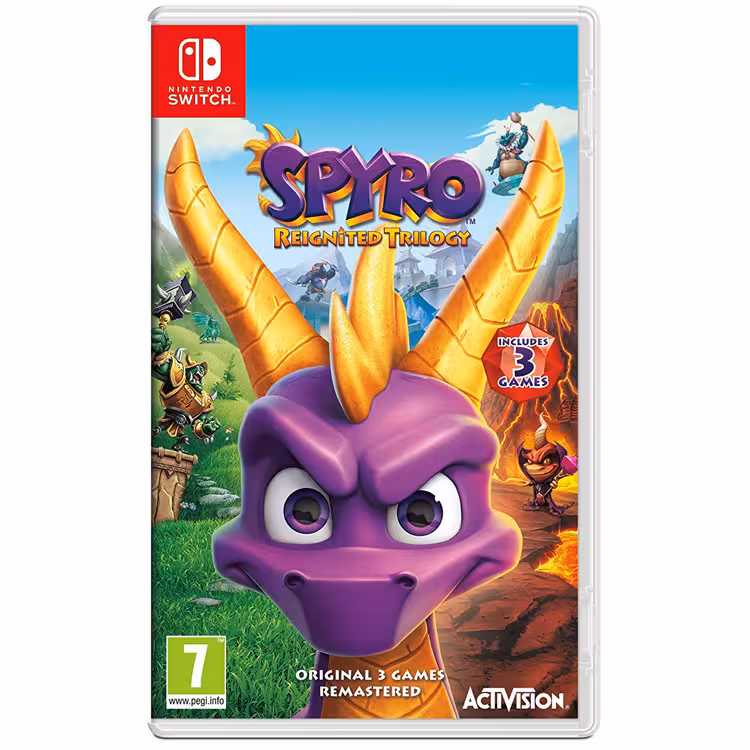 Spyro Reignited Trilogy – Nintendo Switch