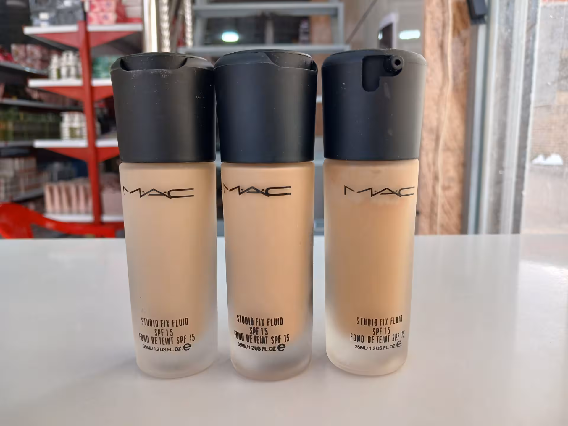 کرم پودر مک